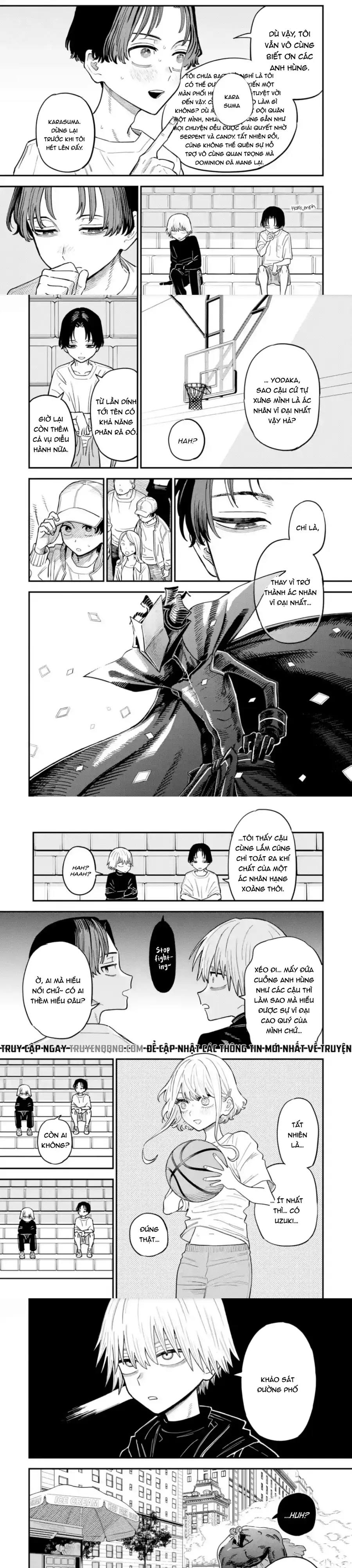 Ác Quái Thiếu Niên Chap 16 - Next Chap 17