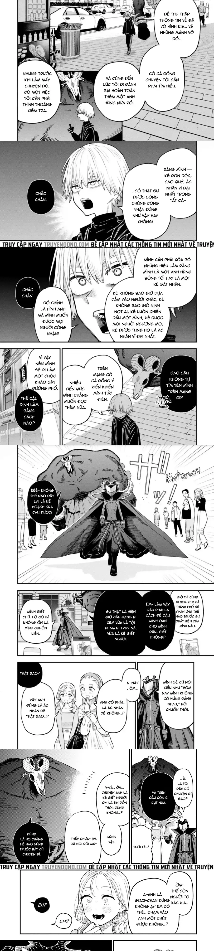 Ác Quái Thiếu Niên Chap 16 - Next Chap 17