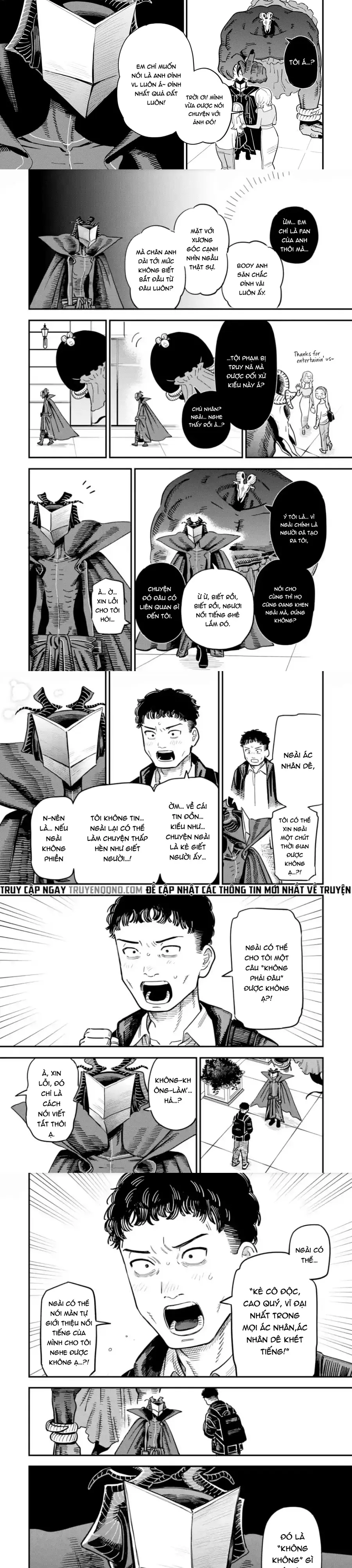 Ác Quái Thiếu Niên Chap 16 - Next Chap 17