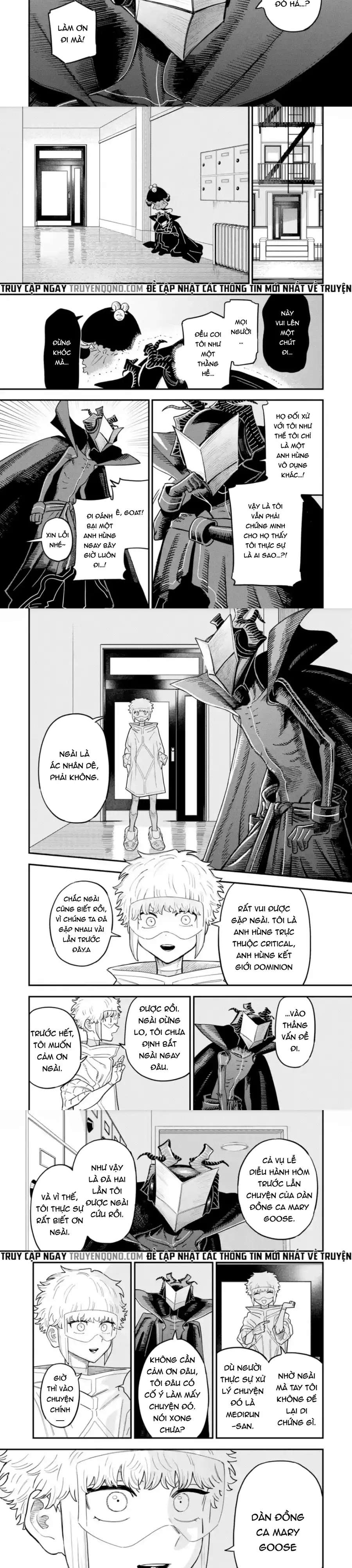 Ác Quái Thiếu Niên Chap 16 - Next Chap 17