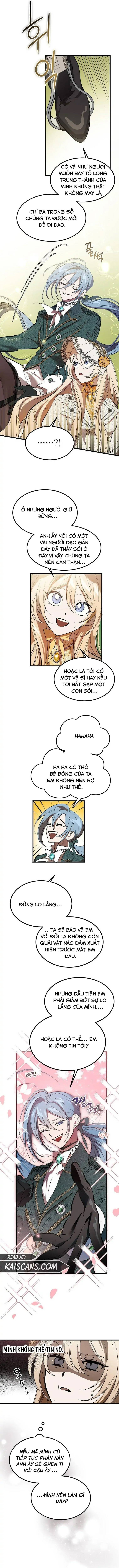 Ác Quỷ Nuôi Dưỡng Tiểu Thư Chap 11 - Next Chap 12