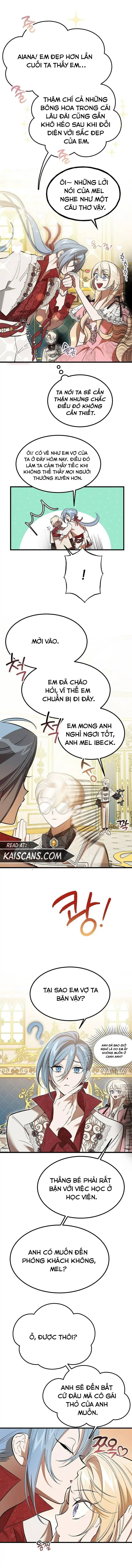 Ác Quỷ Nuôi Dưỡng Tiểu Thư Chap 11 - Next Chap 12