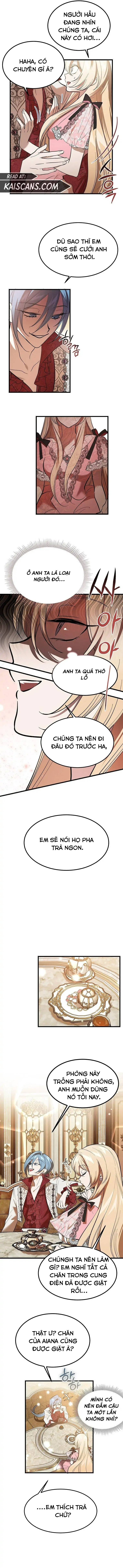 Ác Quỷ Nuôi Dưỡng Tiểu Thư Chap 11 - Next Chap 12