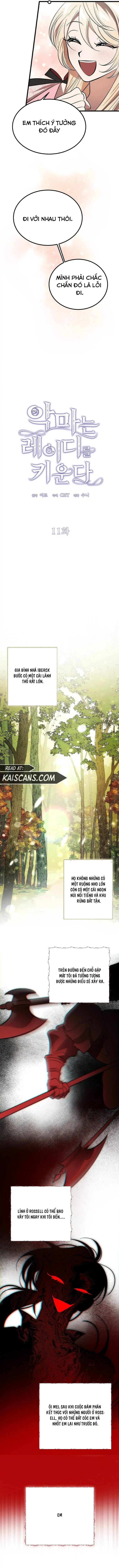Ác Quỷ Nuôi Dưỡng Tiểu Thư Chap 11 - Next Chap 12