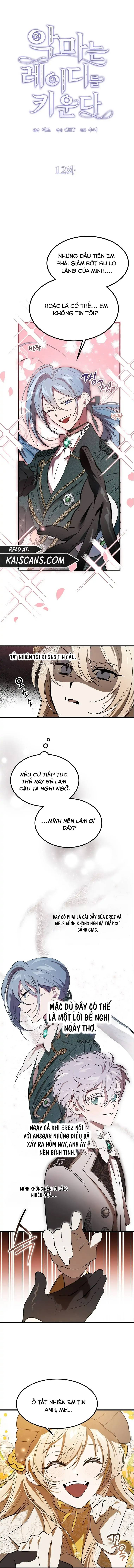 Ác Quỷ Nuôi Dưỡng Tiểu Thư Chap 12 - Next Chap 13