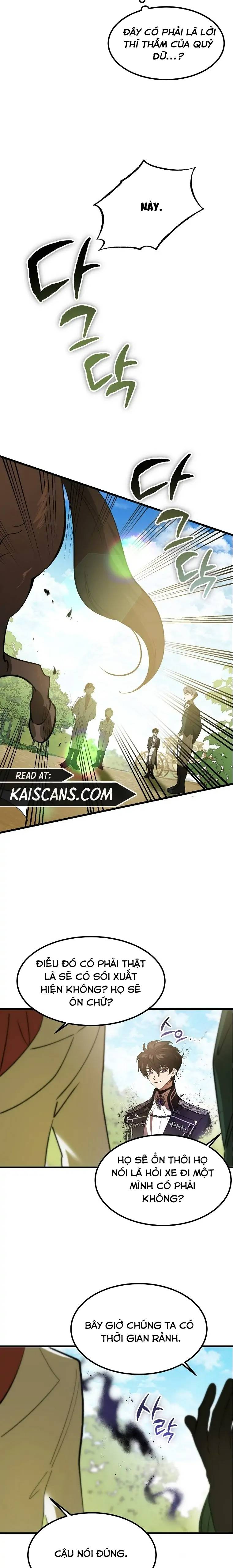 Ác Quỷ Nuôi Dưỡng Tiểu Thư Chap 12 - Next Chap 13