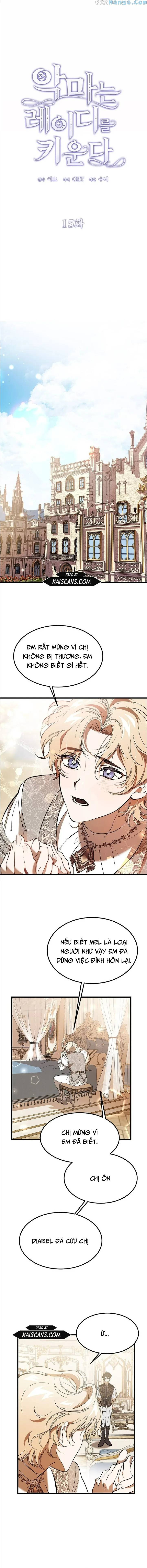 Ác Quỷ Nuôi Dưỡng Tiểu Thư Chap 15 - Next Chap 16