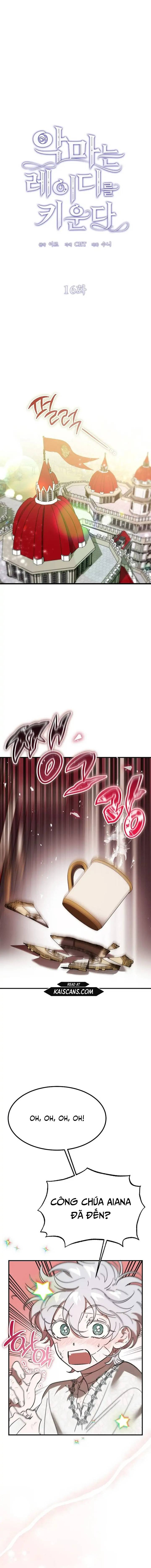 Ác Quỷ Nuôi Dưỡng Tiểu Thư Chap 16 - Next Chap 17