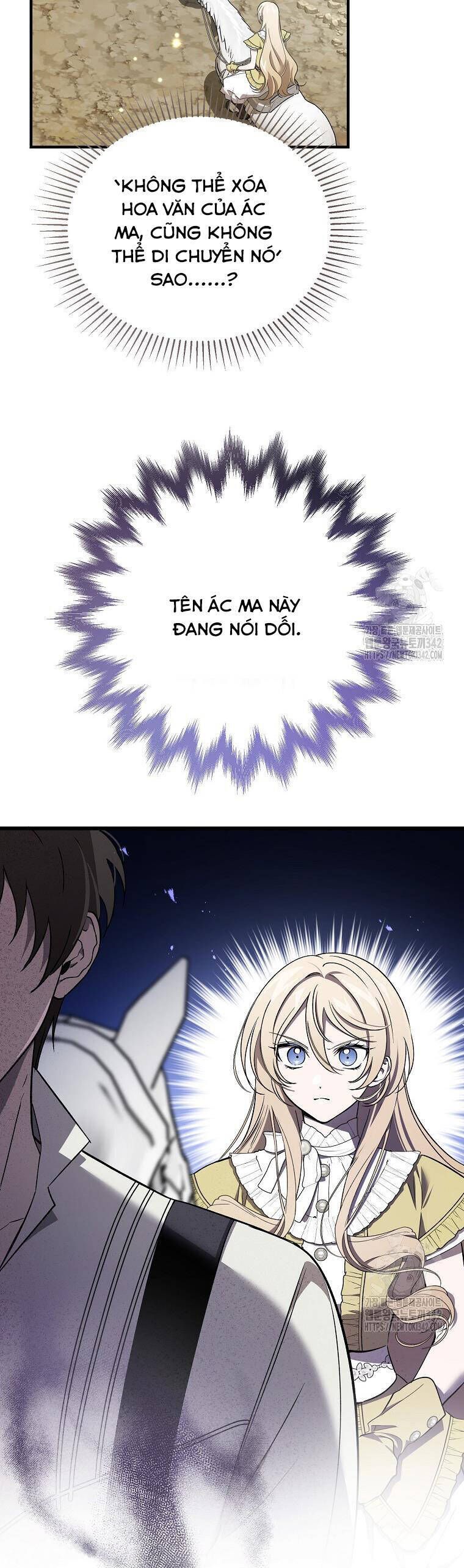 Ác Quỷ Nuôi Dưỡng Tiểu Thư Chap 59 - Next Chap 60