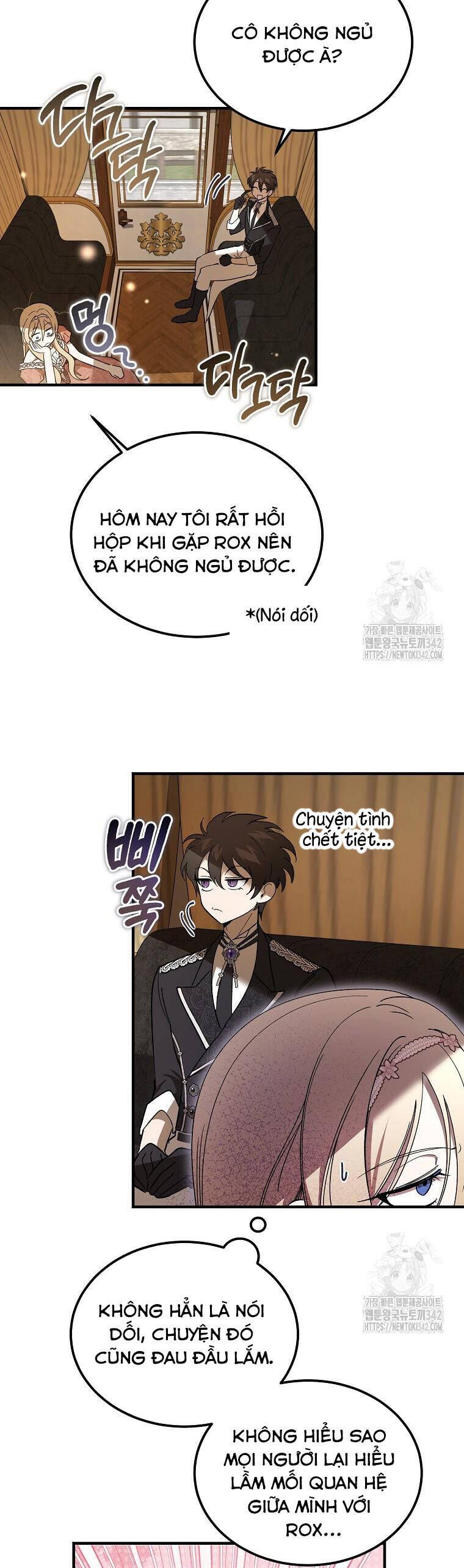 Ác Quỷ Nuôi Dưỡng Tiểu Thư Chap 59 - Next Chap 60