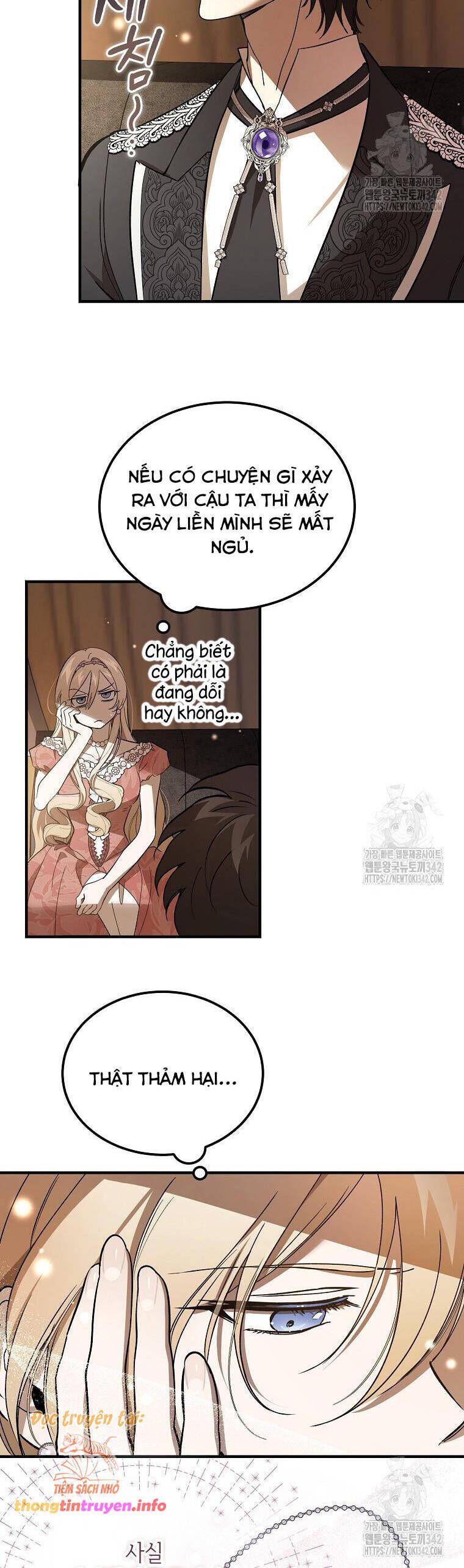 Ác Quỷ Nuôi Dưỡng Tiểu Thư Chap 59 - Next Chap 60