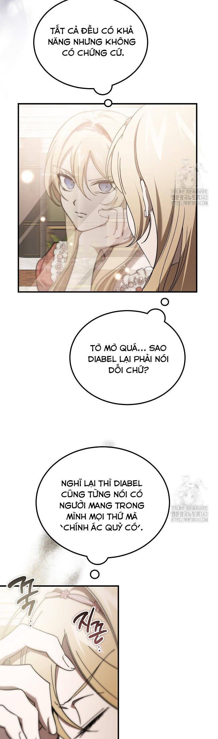 Ác Quỷ Nuôi Dưỡng Tiểu Thư Chap 59 - Next Chap 60