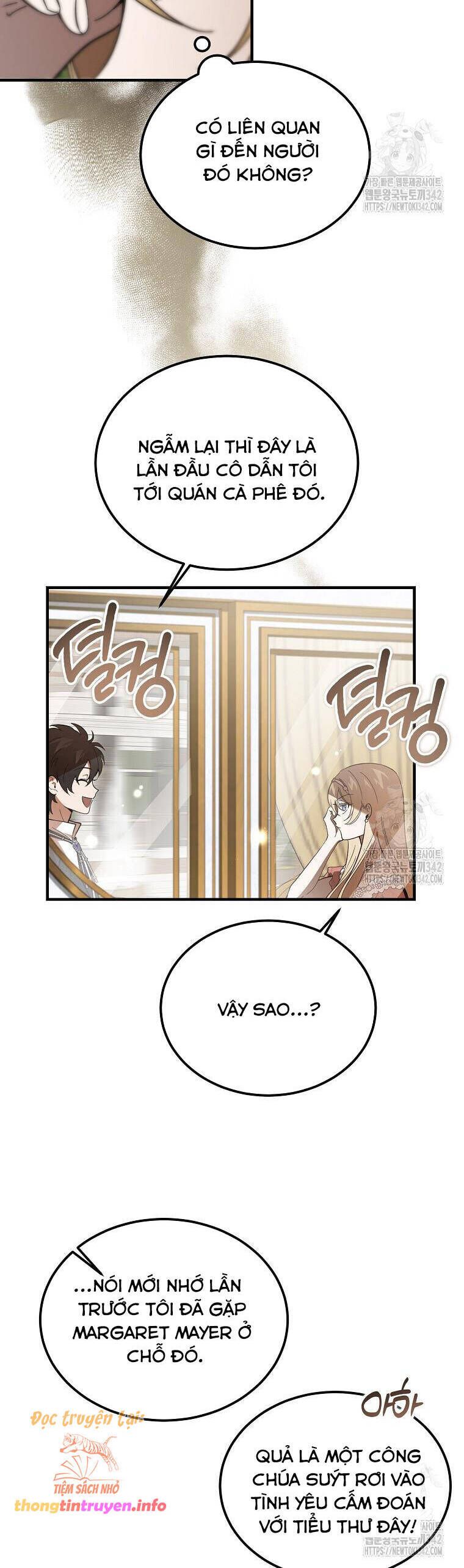 Ác Quỷ Nuôi Dưỡng Tiểu Thư Chap 59 - Next Chap 60