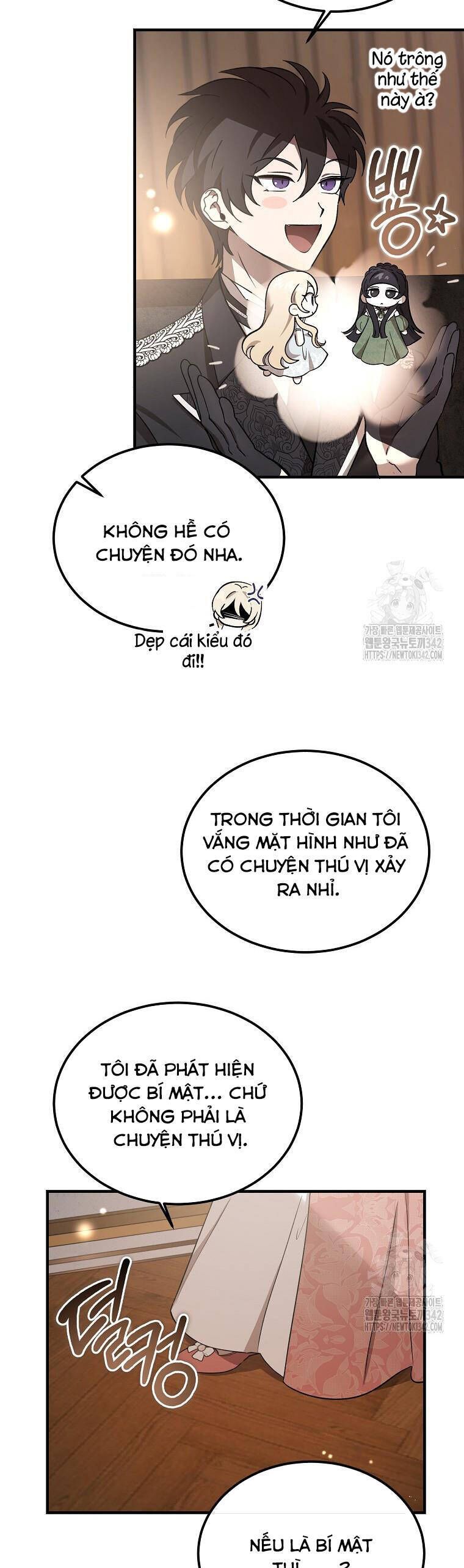 Ác Quỷ Nuôi Dưỡng Tiểu Thư Chap 59 - Next Chap 60