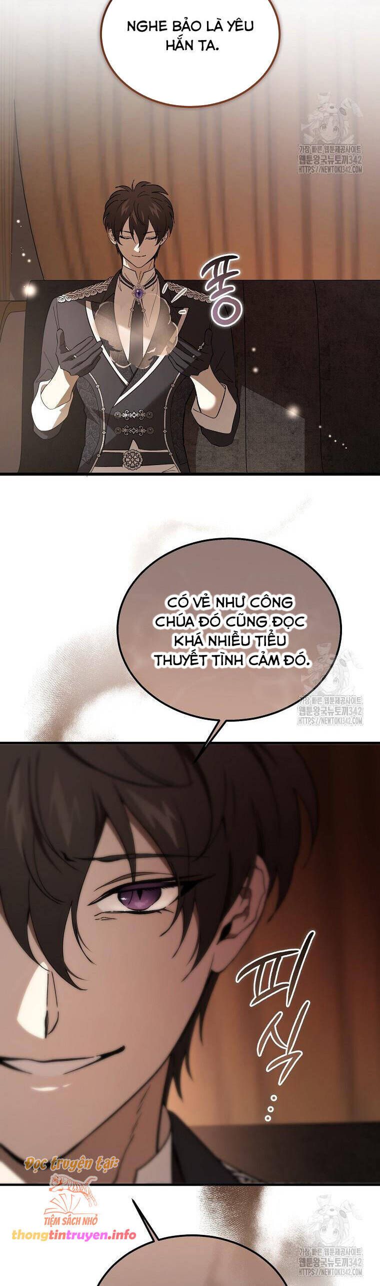 Ác Quỷ Nuôi Dưỡng Tiểu Thư Chap 59 - Next Chap 60