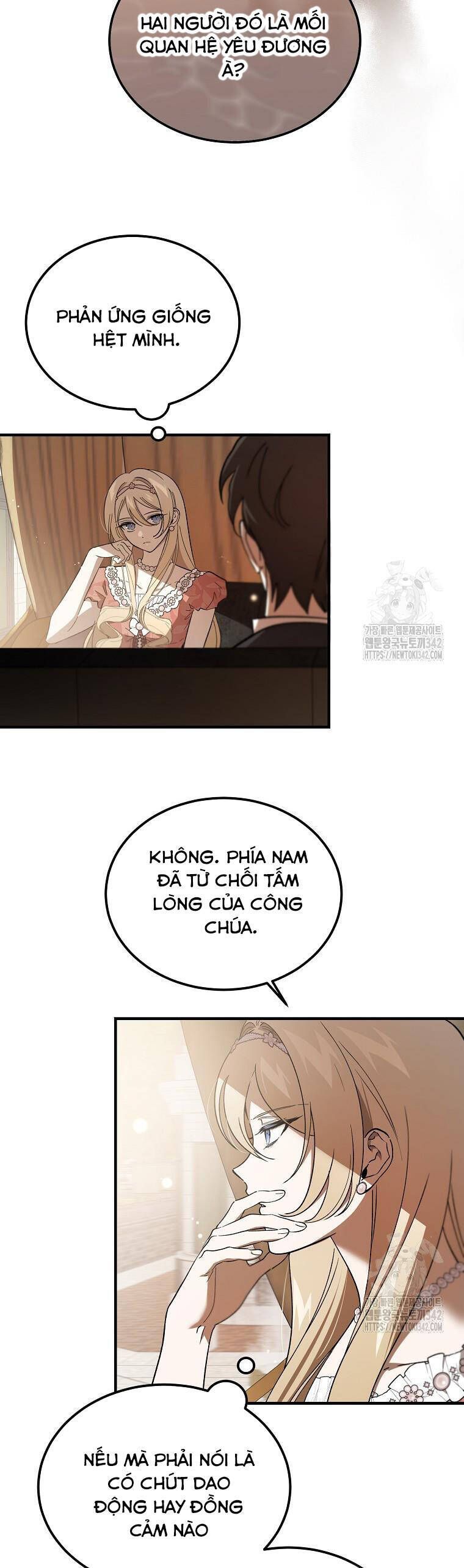 Ác Quỷ Nuôi Dưỡng Tiểu Thư Chap 59 - Next Chap 60