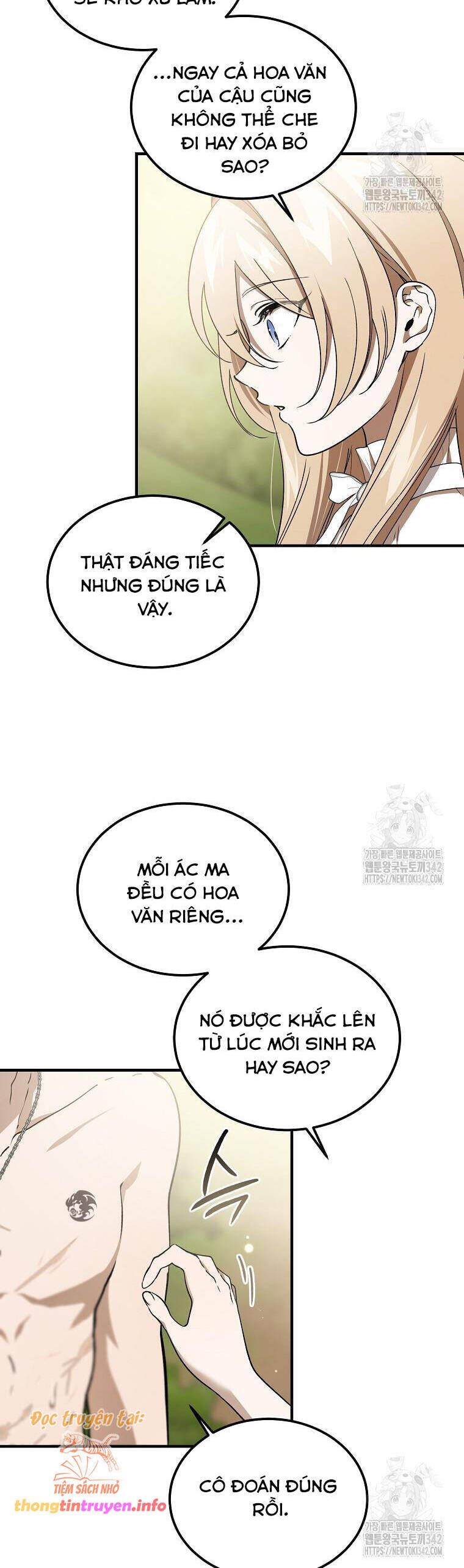 Ác Quỷ Nuôi Dưỡng Tiểu Thư Chap 59 - Next Chap 60