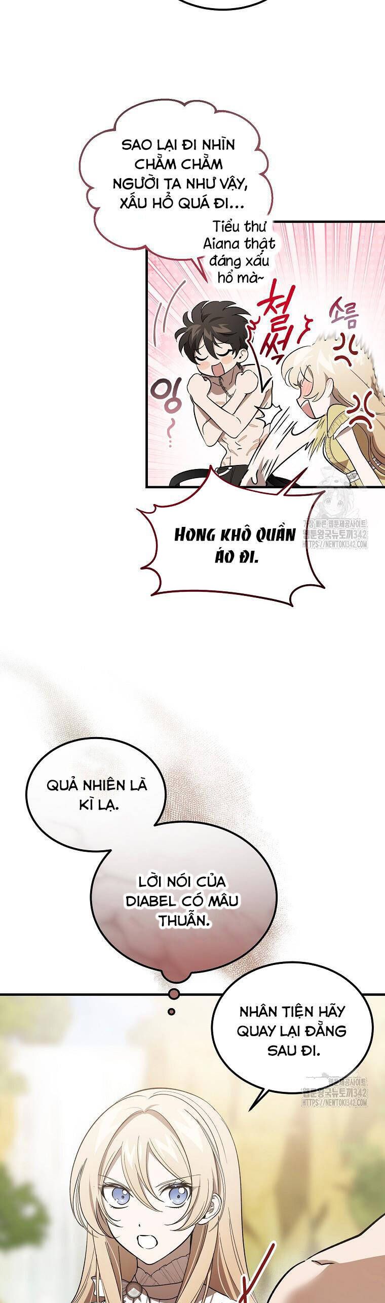 Ác Quỷ Nuôi Dưỡng Tiểu Thư Chap 59 - Next Chap 60