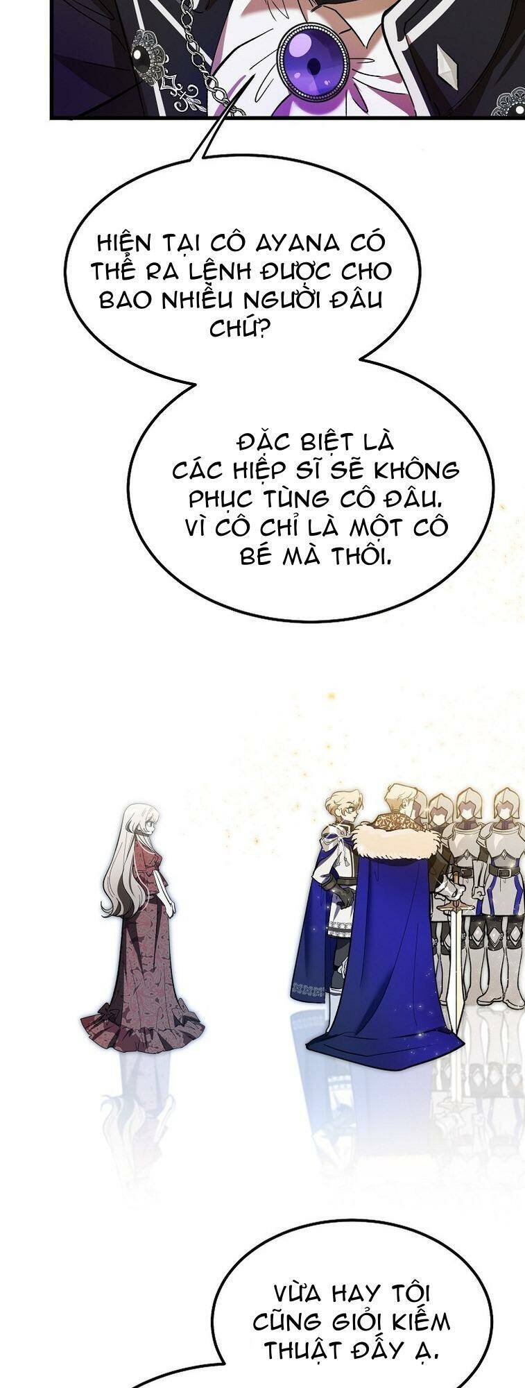 Ác Quỷ Nuôi Dưỡng Tiểu Thư Chap 6 - Next Chap 7