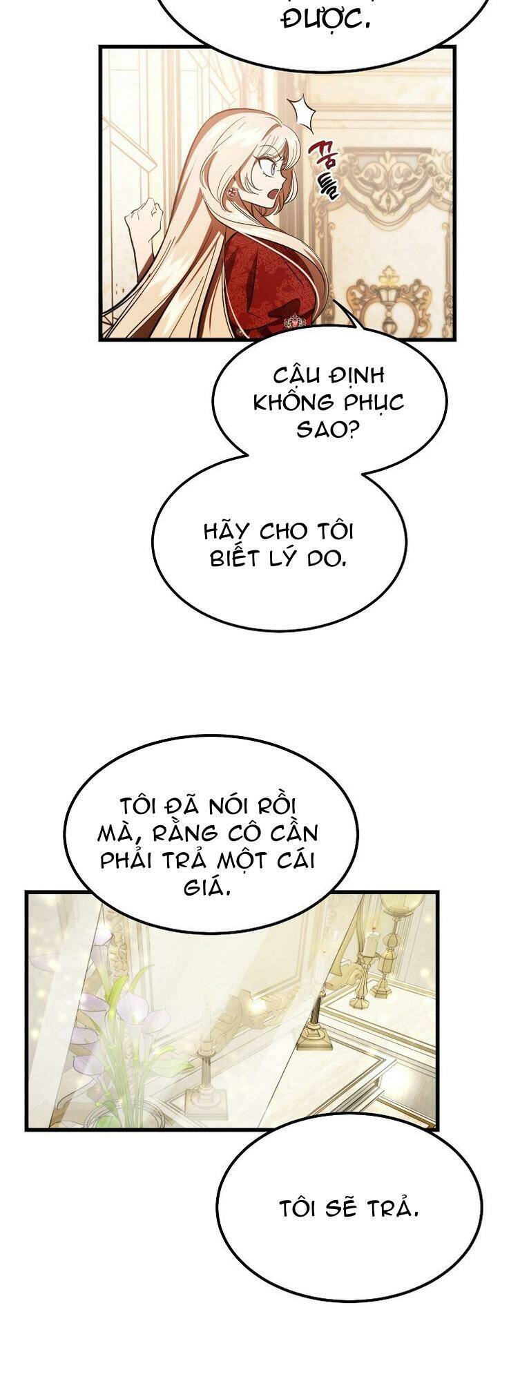 Ác Quỷ Nuôi Dưỡng Tiểu Thư Chap 6 - Next Chap 7