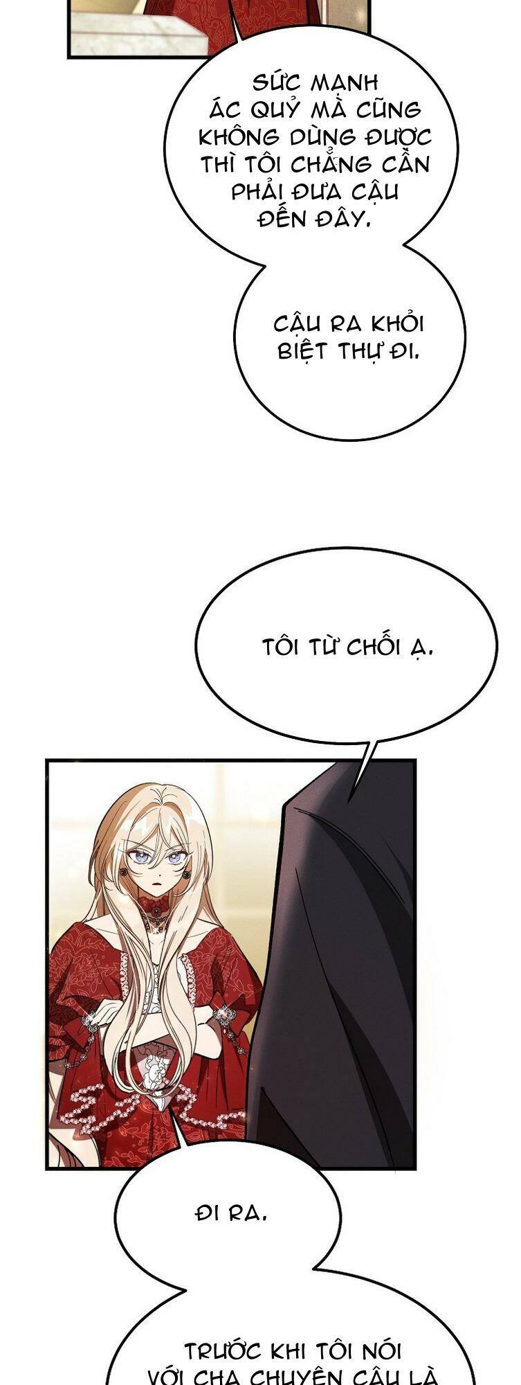 Ác Quỷ Nuôi Dưỡng Tiểu Thư Chap 6 - Next Chap 7