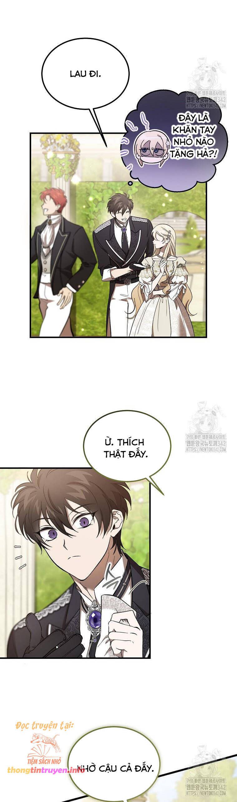 Ác Quỷ Nuôi Dưỡng Tiểu Thư Chap 60 - Next Chap 61