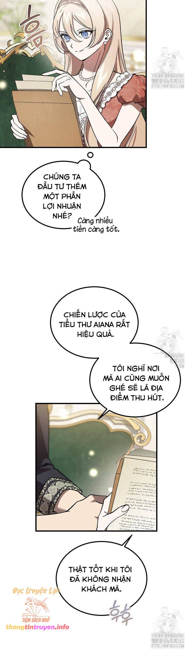 Ác Quỷ Nuôi Dưỡng Tiểu Thư Chap 60 - Next Chap 61