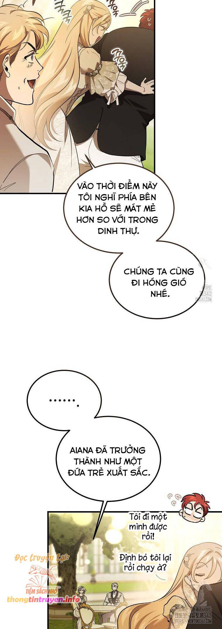 Ác Quỷ Nuôi Dưỡng Tiểu Thư Chap 61 - Next Chap 62
