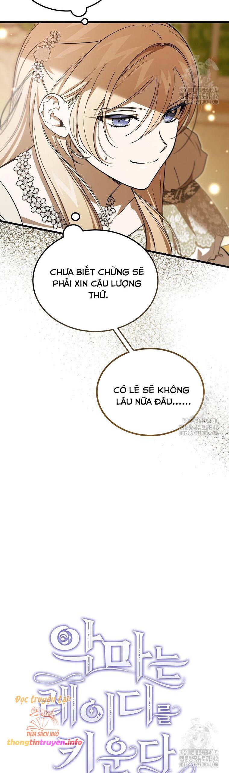 Ác Quỷ Nuôi Dưỡng Tiểu Thư Chap 62 - Next Chap 63