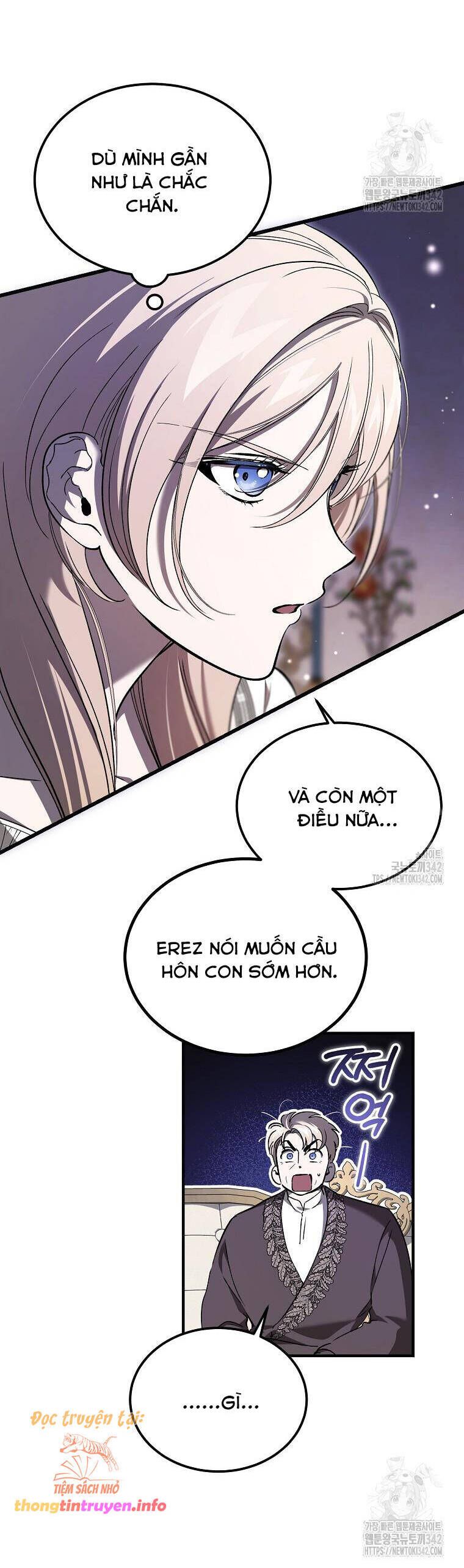 Ác Quỷ Nuôi Dưỡng Tiểu Thư Chap 62 - Next Chap 63