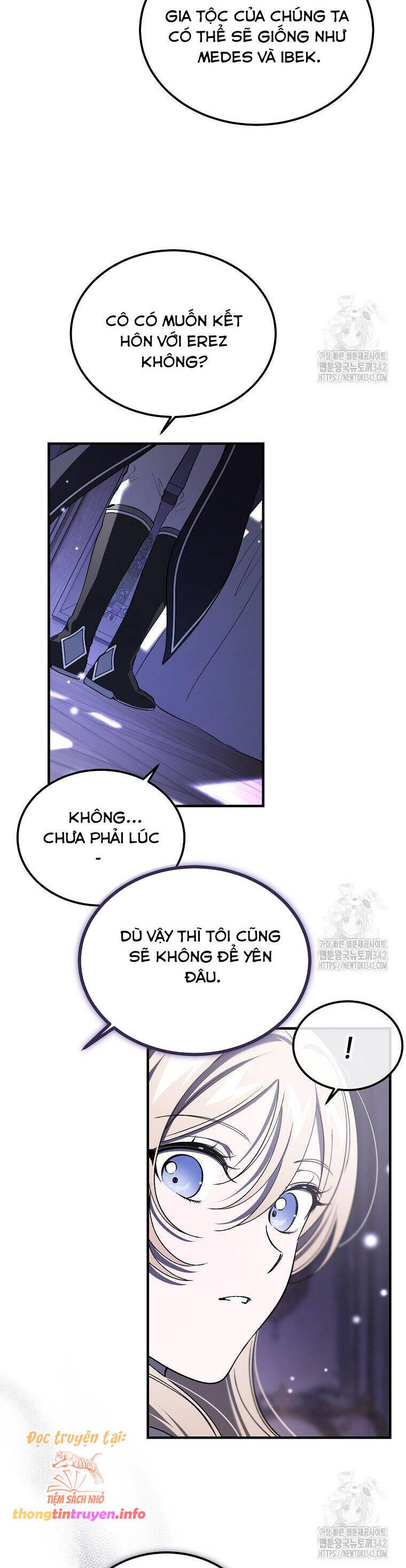 Ác Quỷ Nuôi Dưỡng Tiểu Thư Chap 62 - Next Chap 63