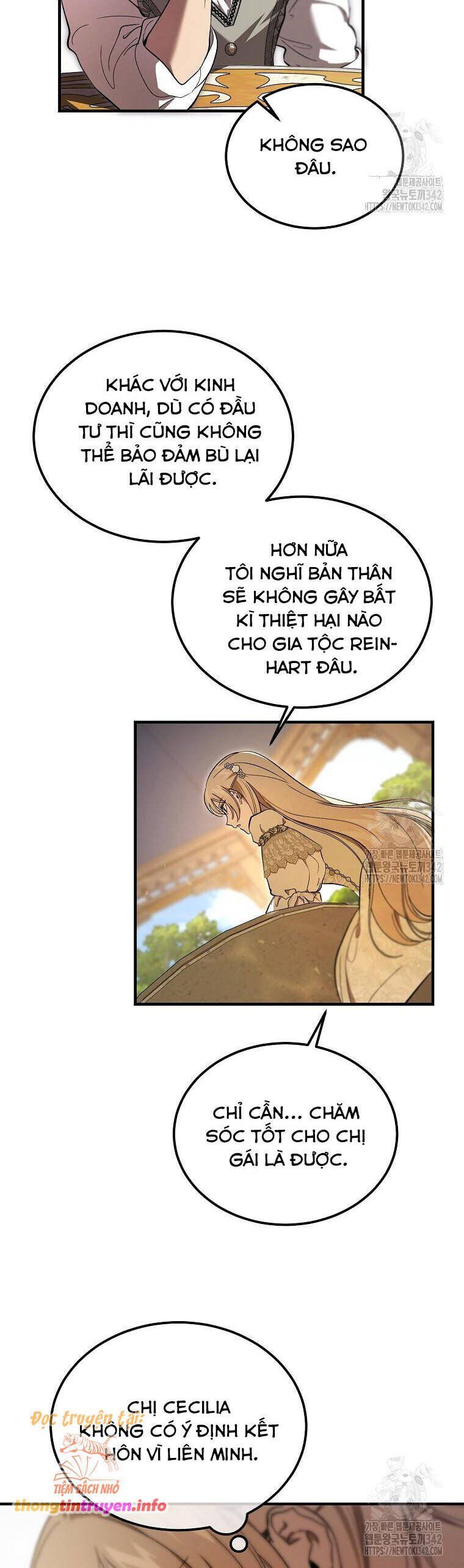Ác Quỷ Nuôi Dưỡng Tiểu Thư Chap 62 - Next Chap 63