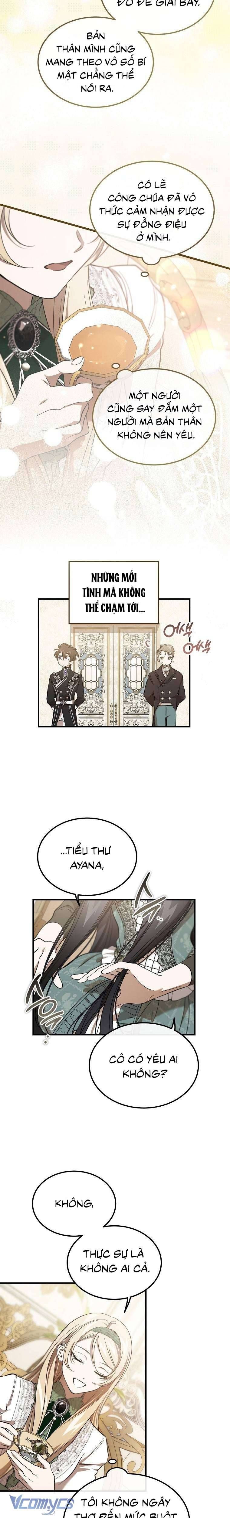 Ác Quỷ Nuôi Dưỡng Tiểu Thư Chap 63 - Next Chap 64