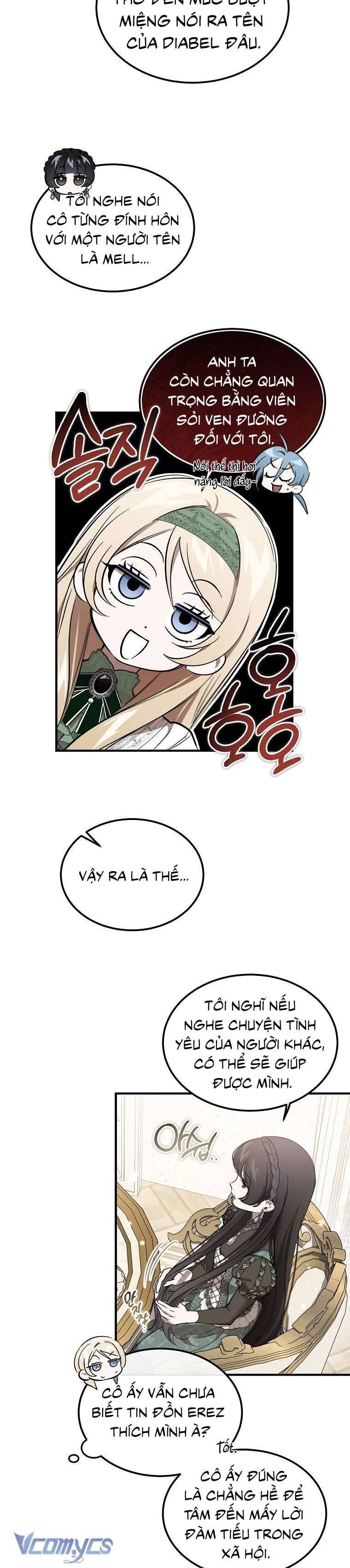 Ác Quỷ Nuôi Dưỡng Tiểu Thư Chap 63 - Next Chap 64