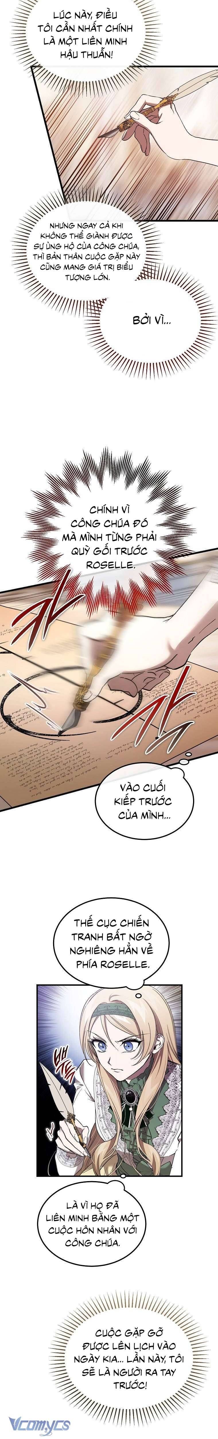 Ác Quỷ Nuôi Dưỡng Tiểu Thư Chap 63 - Next Chap 64