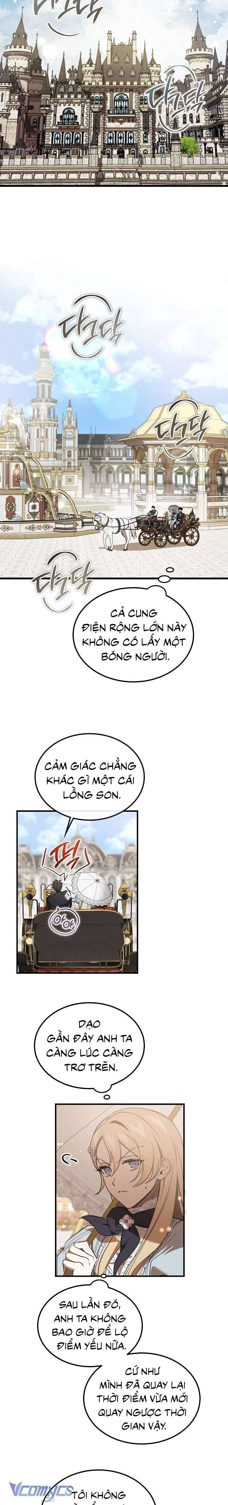 Ác Quỷ Nuôi Dưỡng Tiểu Thư Chap 63 - Next Chap 64