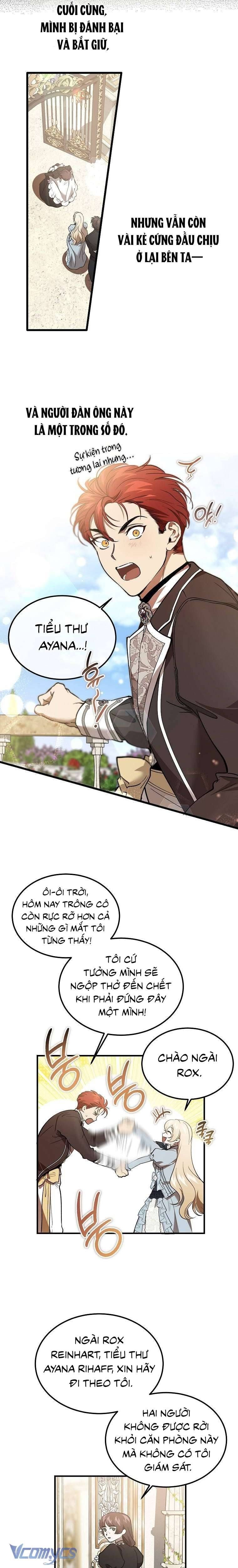 Ác Quỷ Nuôi Dưỡng Tiểu Thư Chap 63 - Next Chap 64