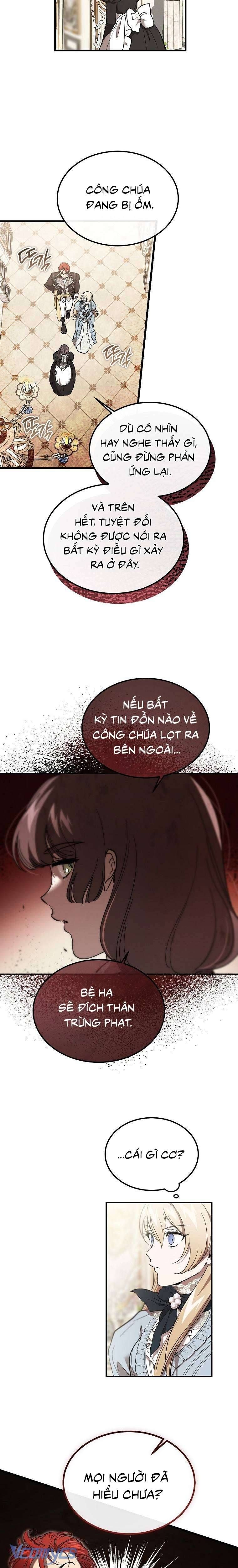 Ác Quỷ Nuôi Dưỡng Tiểu Thư Chap 63 - Next Chap 64