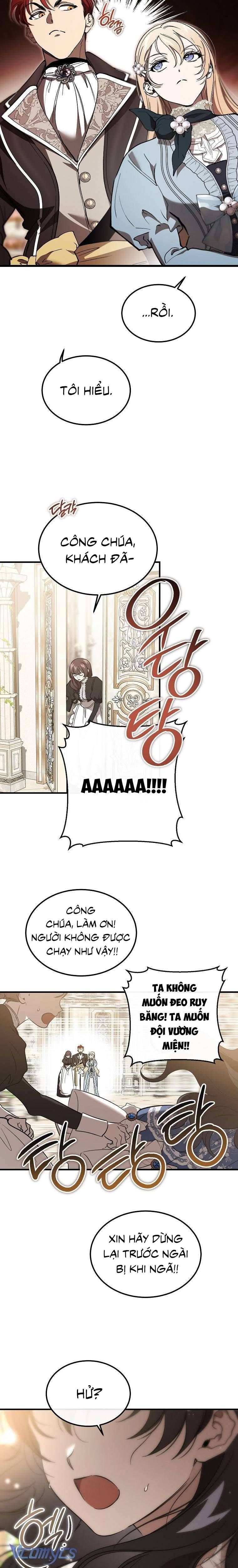 Ác Quỷ Nuôi Dưỡng Tiểu Thư Chap 63 - Next Chap 64