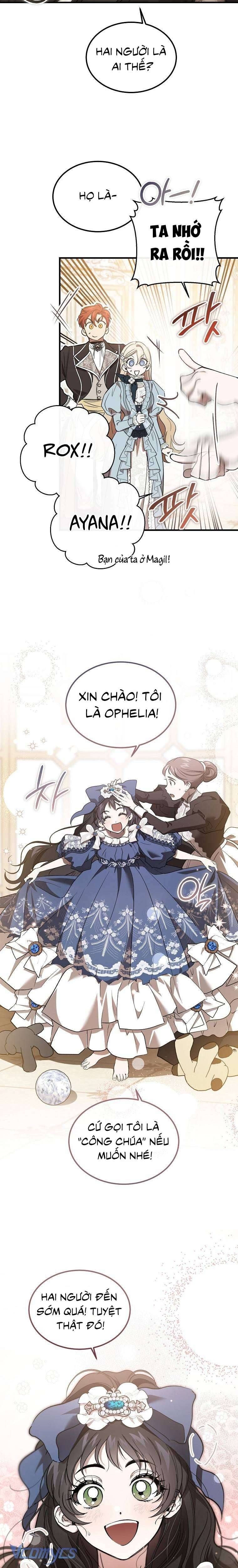 Ác Quỷ Nuôi Dưỡng Tiểu Thư Chap 63 - Next Chap 64