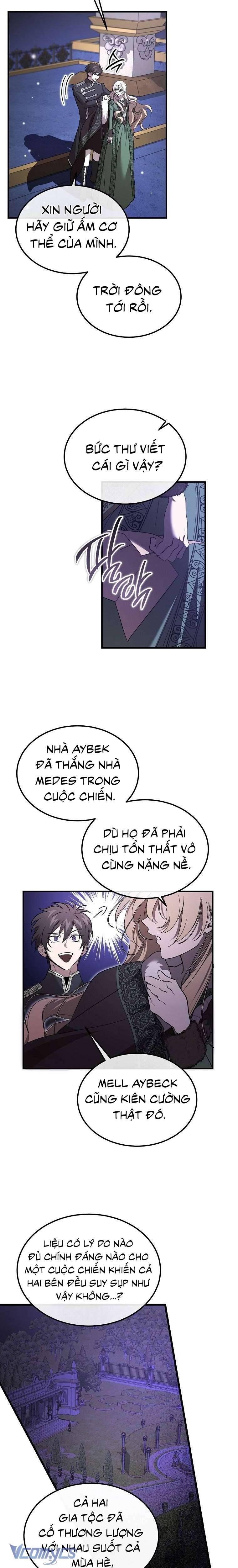 Ác Quỷ Nuôi Dưỡng Tiểu Thư Chap 63 - Next Chap 64