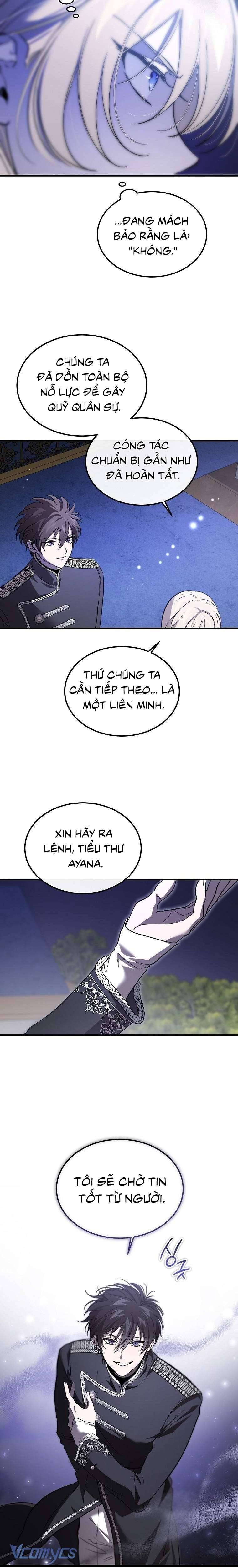 Ác Quỷ Nuôi Dưỡng Tiểu Thư Chap 63 - Next Chap 64