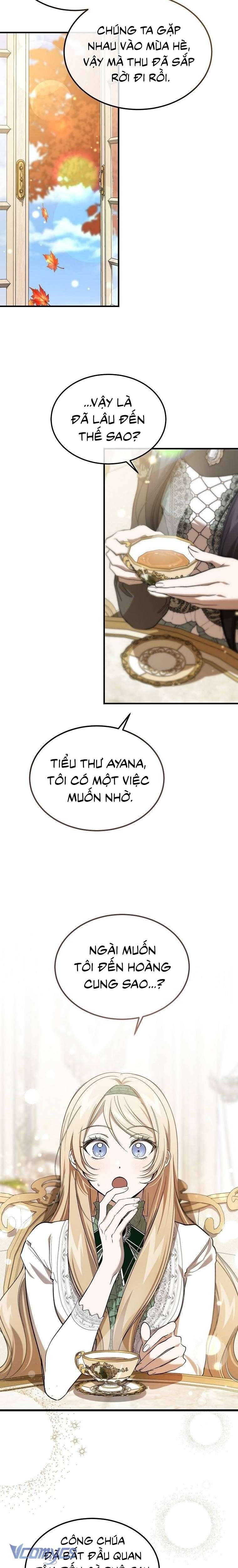 Ác Quỷ Nuôi Dưỡng Tiểu Thư Chap 63 - Next Chap 64