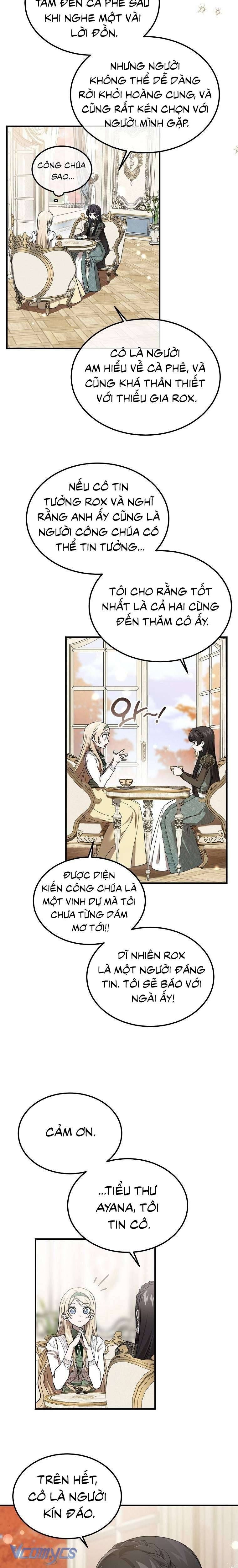 Ác Quỷ Nuôi Dưỡng Tiểu Thư Chap 63 - Next Chap 64