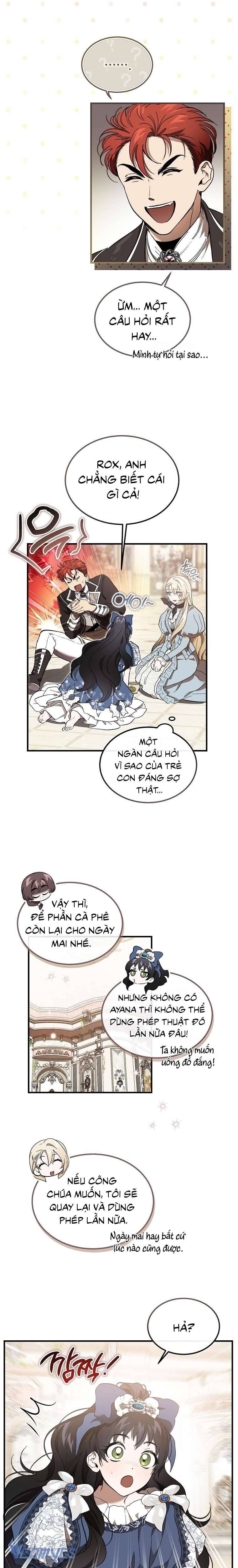 Ác Quỷ Nuôi Dưỡng Tiểu Thư Chap 64 - Next Chap 65