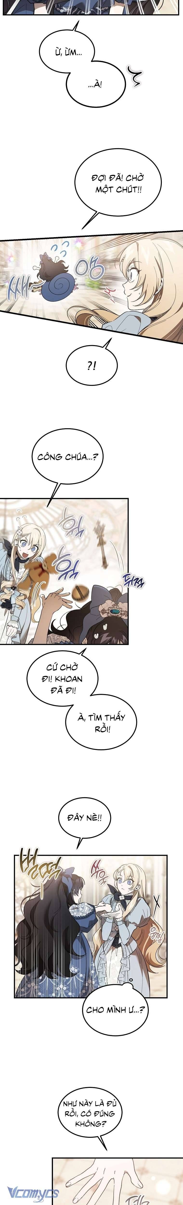 Ác Quỷ Nuôi Dưỡng Tiểu Thư Chap 64 - Next Chap 65