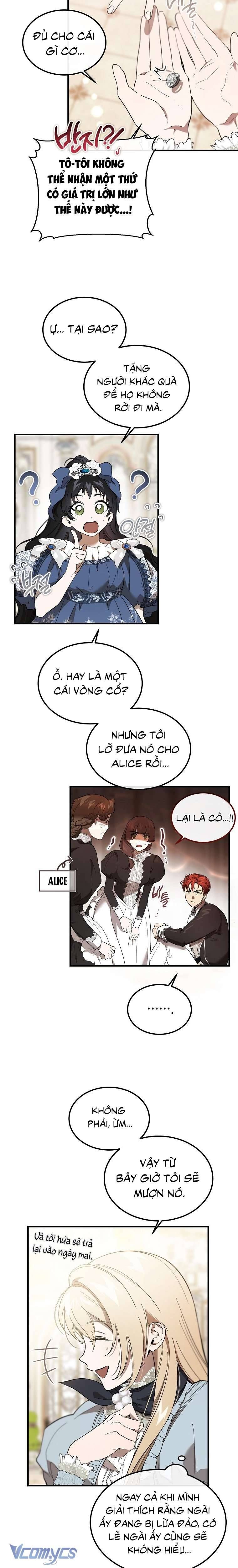 Ác Quỷ Nuôi Dưỡng Tiểu Thư Chap 64 - Next Chap 65