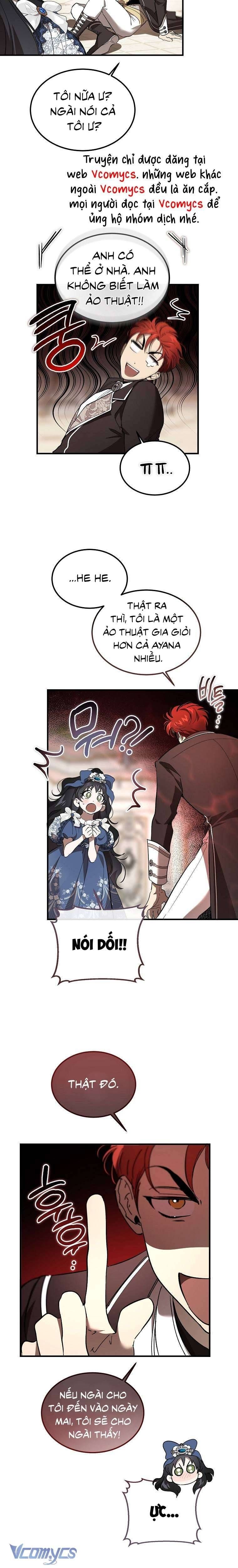 Ác Quỷ Nuôi Dưỡng Tiểu Thư Chap 64 - Next Chap 65