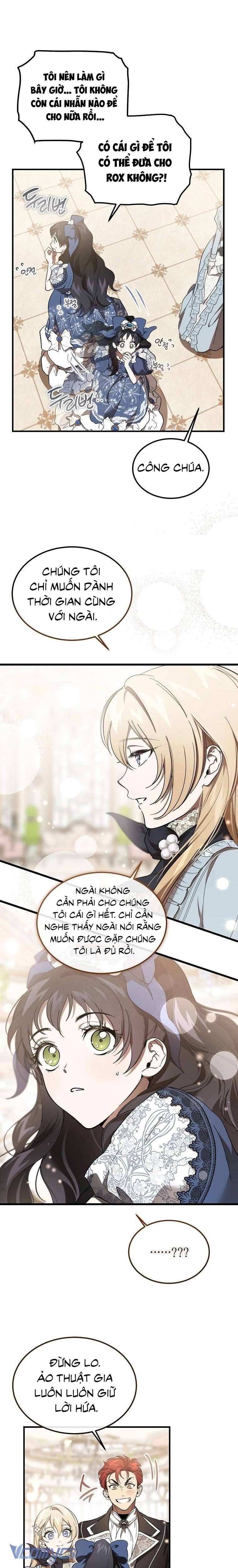 Ác Quỷ Nuôi Dưỡng Tiểu Thư Chap 64 - Next Chap 65