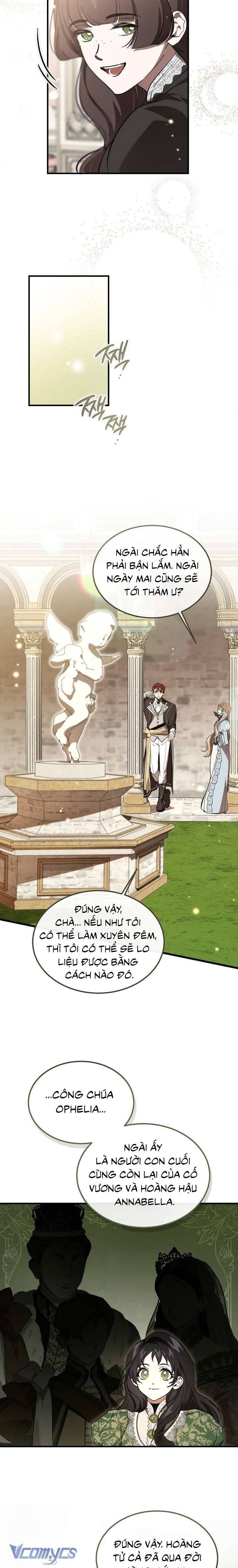 Ác Quỷ Nuôi Dưỡng Tiểu Thư Chap 64 - Next Chap 65